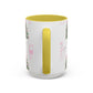 Snowman tree mug