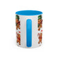 Gingerbread land mug