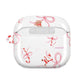 Christmas bows AirPods case