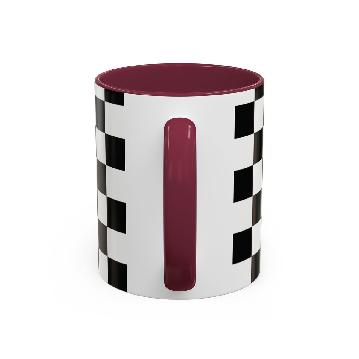 Checker mug