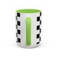 Checker mug
