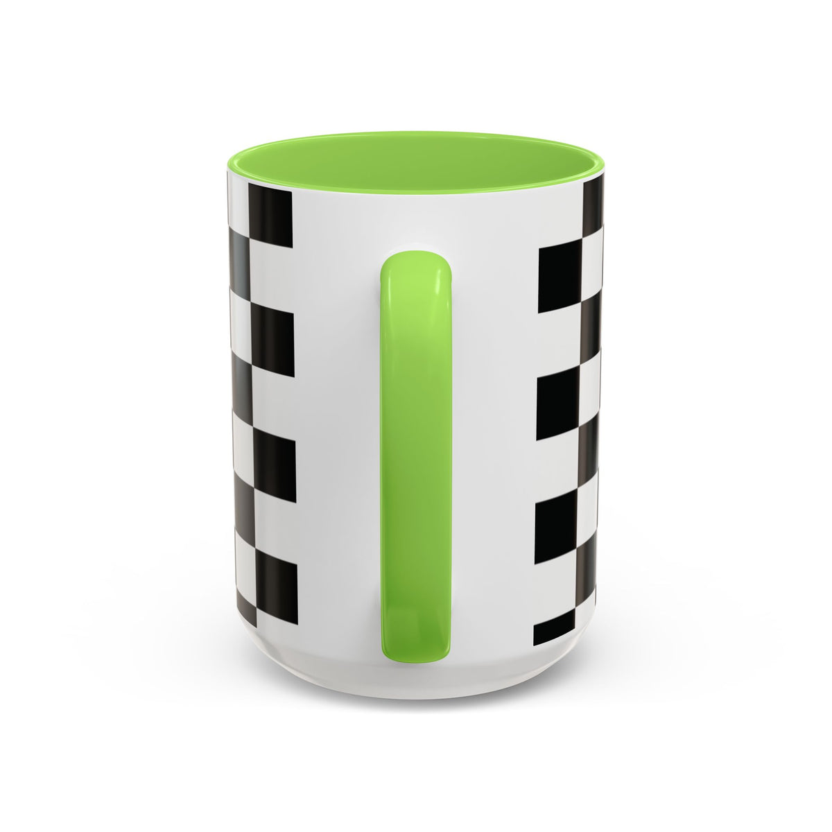 Checker mug