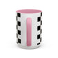 Checker mug