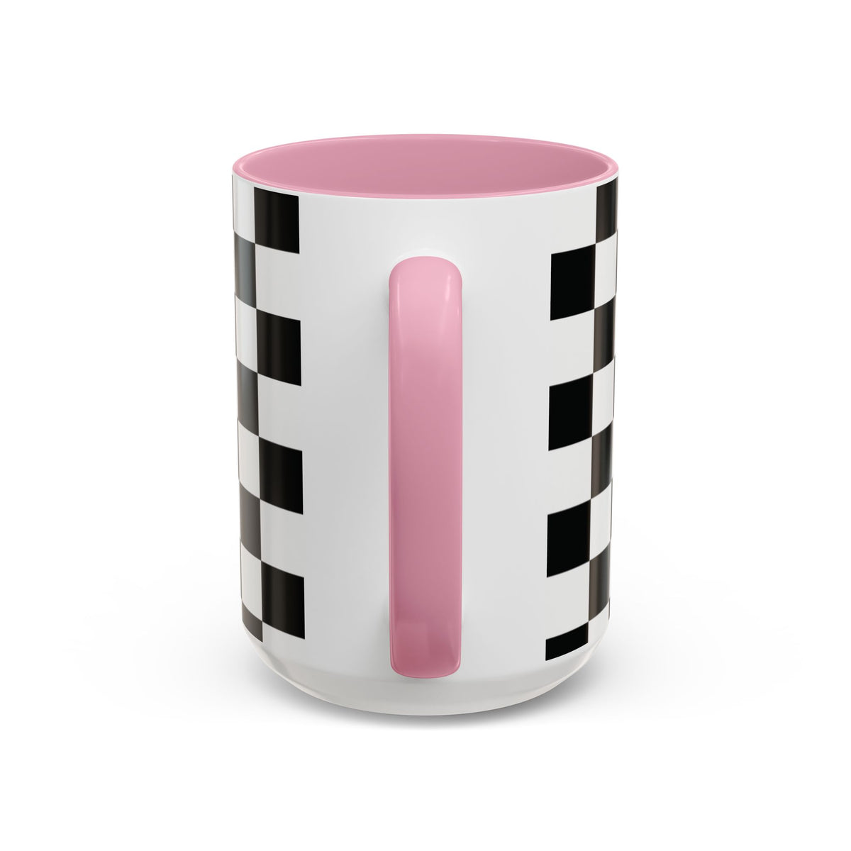 Checker mug