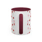 White Cherry mug