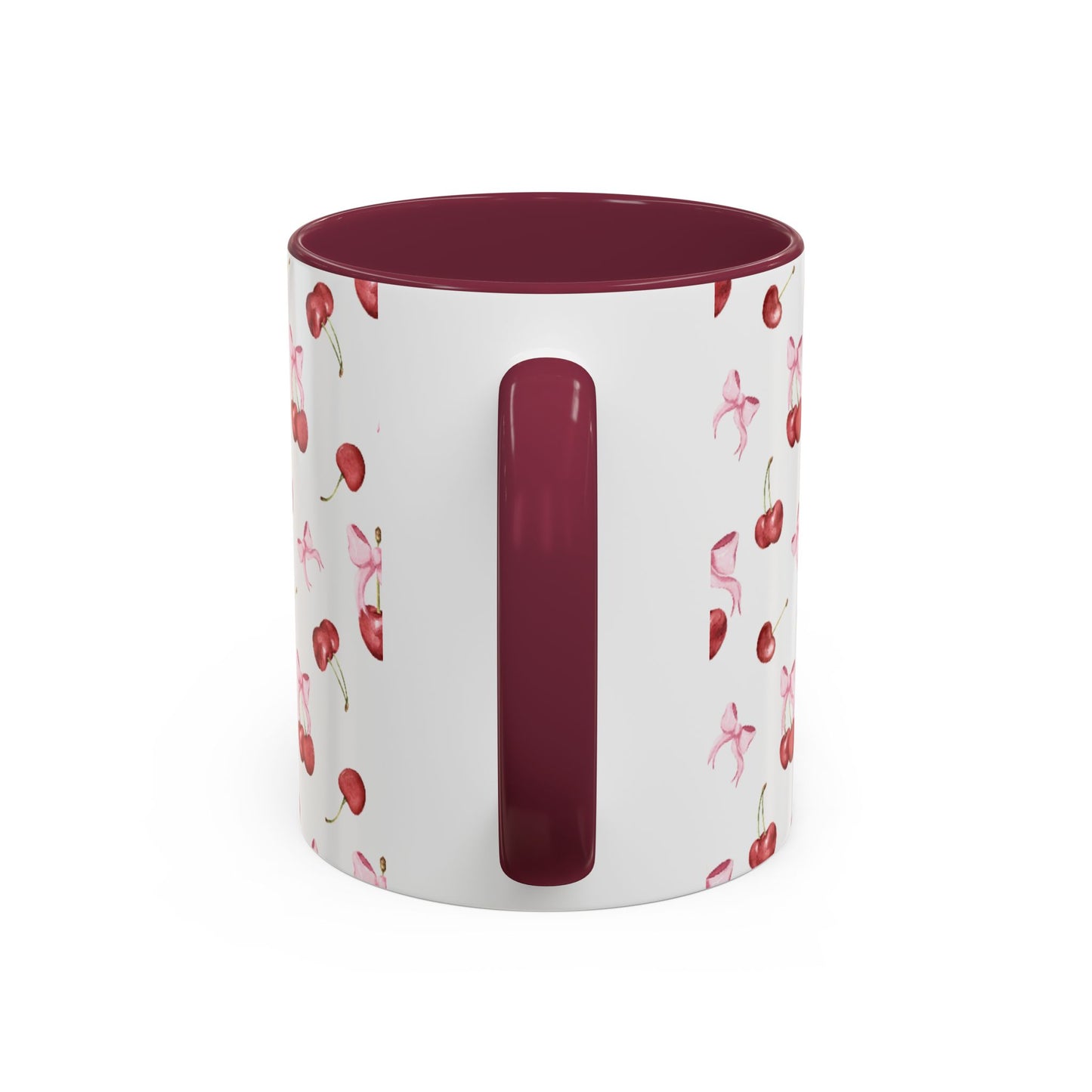 White Cherry mug