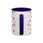 White Cherry mug