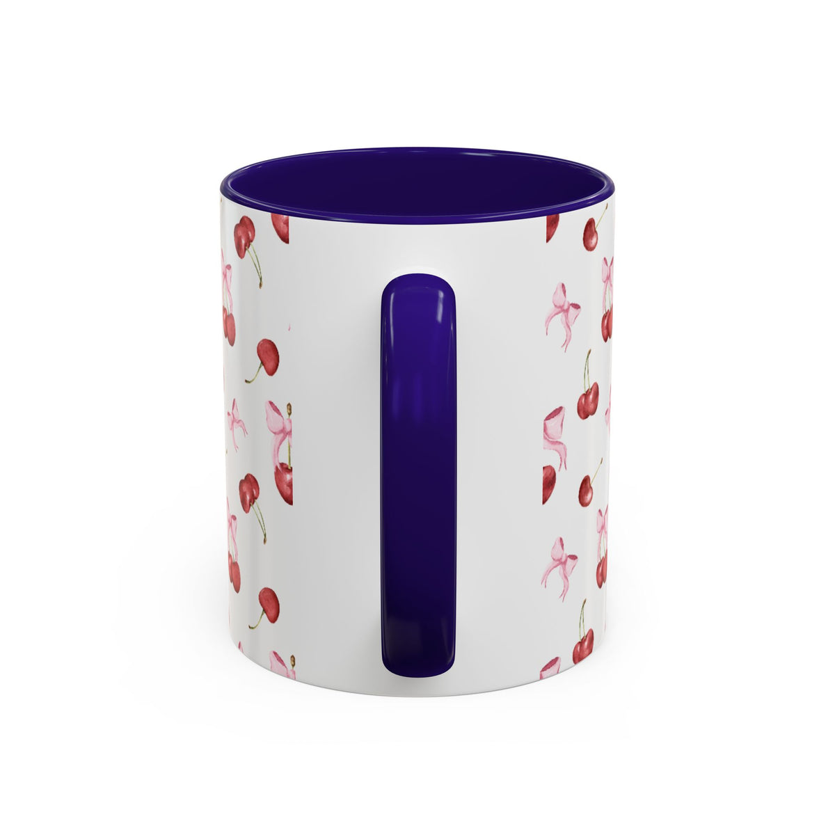 White Cherry mug