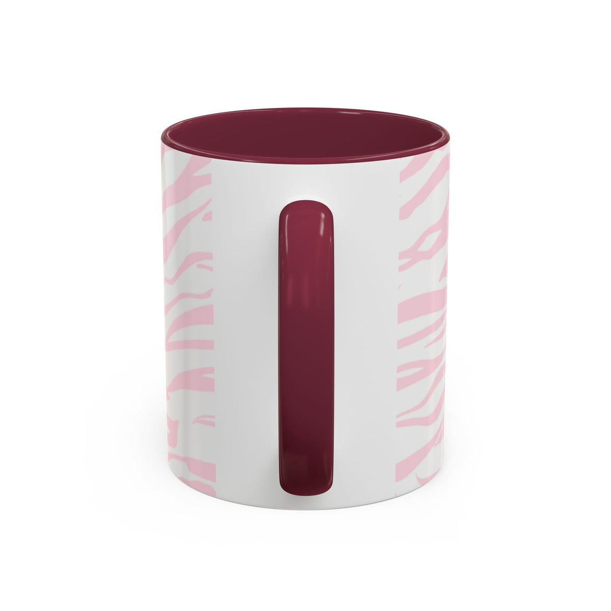 Pink Print mug