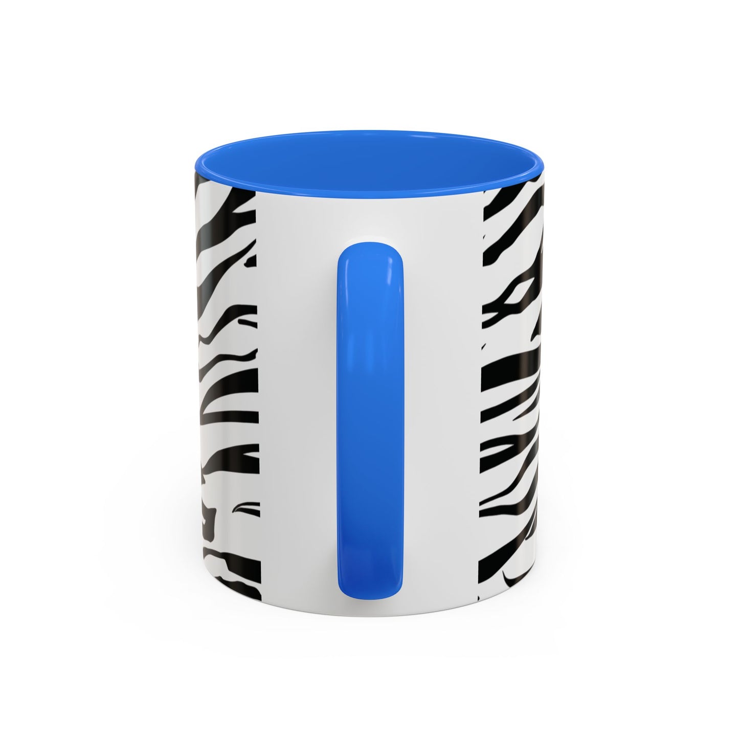 Black Print mug
