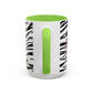 Black Print mug