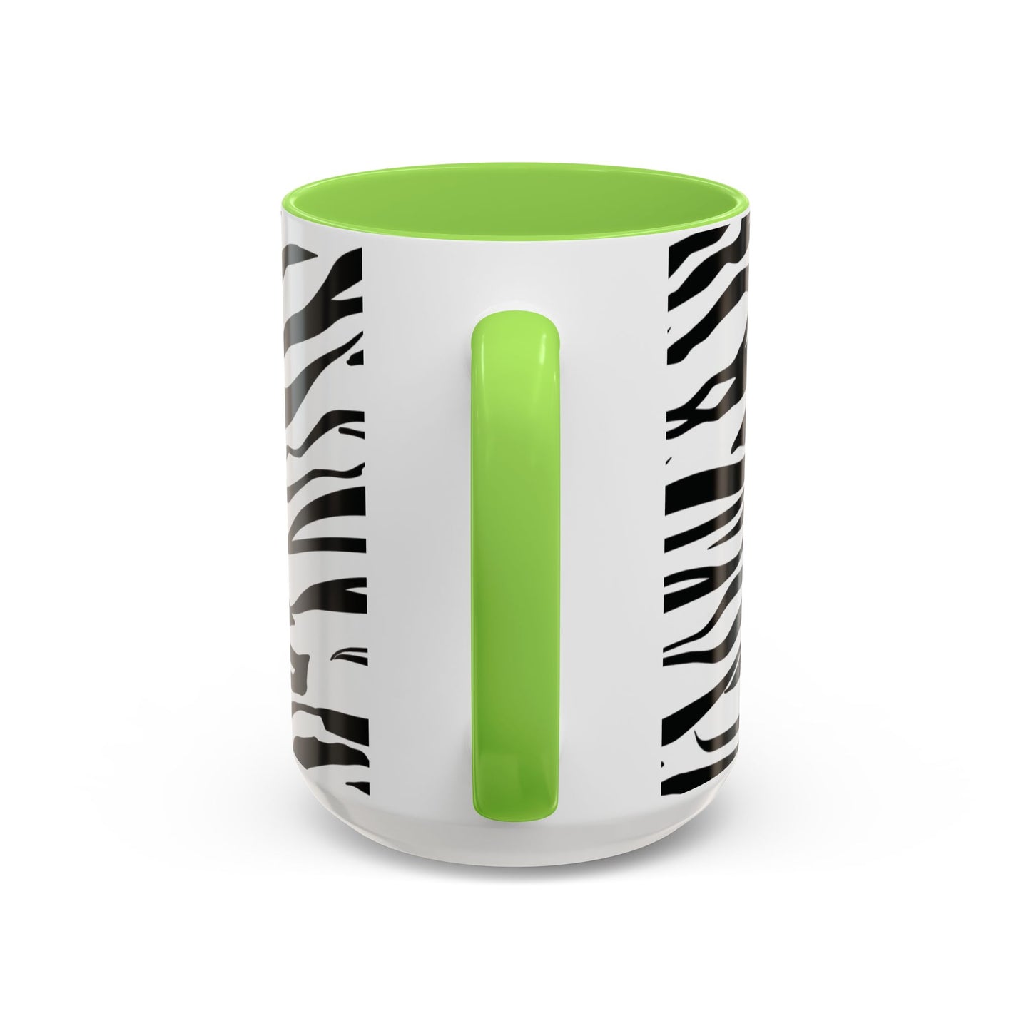 Black Print mug