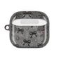 Black Christmas AirPods case