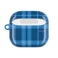 Blue AirPods case