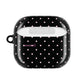 Pink Dots AirPods case