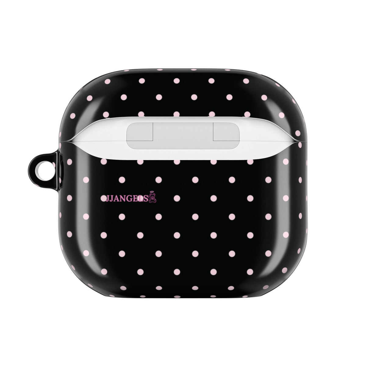 Pink Dots AirPods case