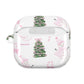 Snowman tree AirPods case