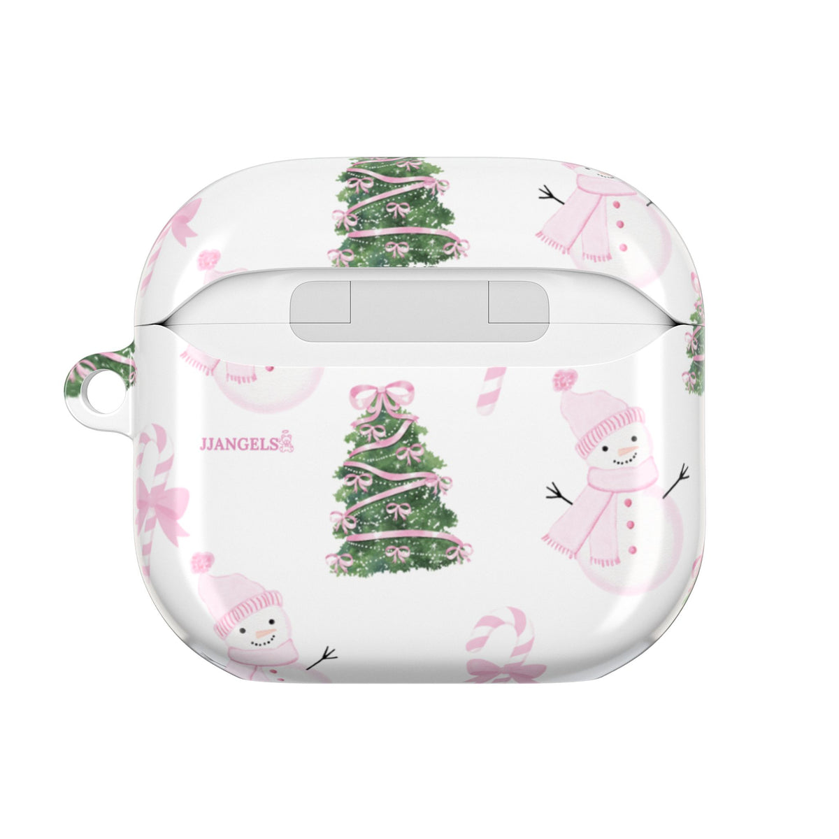 Snowman tree AirPods case