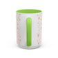 Bows and Flowers mug