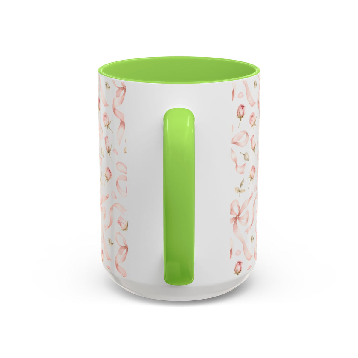 Bows and Flowers mug