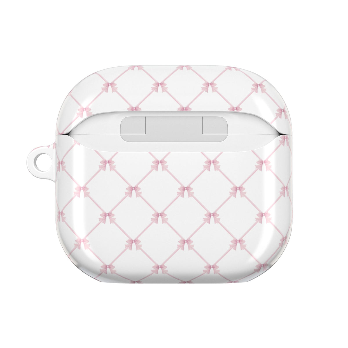 Soft Bow AirPods case