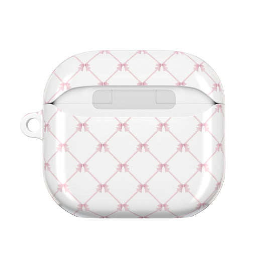 Soft Bow AirPods case