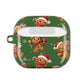 Gingerbread land AirPods case