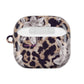 Leopard with lilies AirPods case