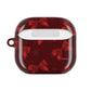 Red bows AirPods case