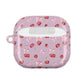 Violet cherry AirPods case