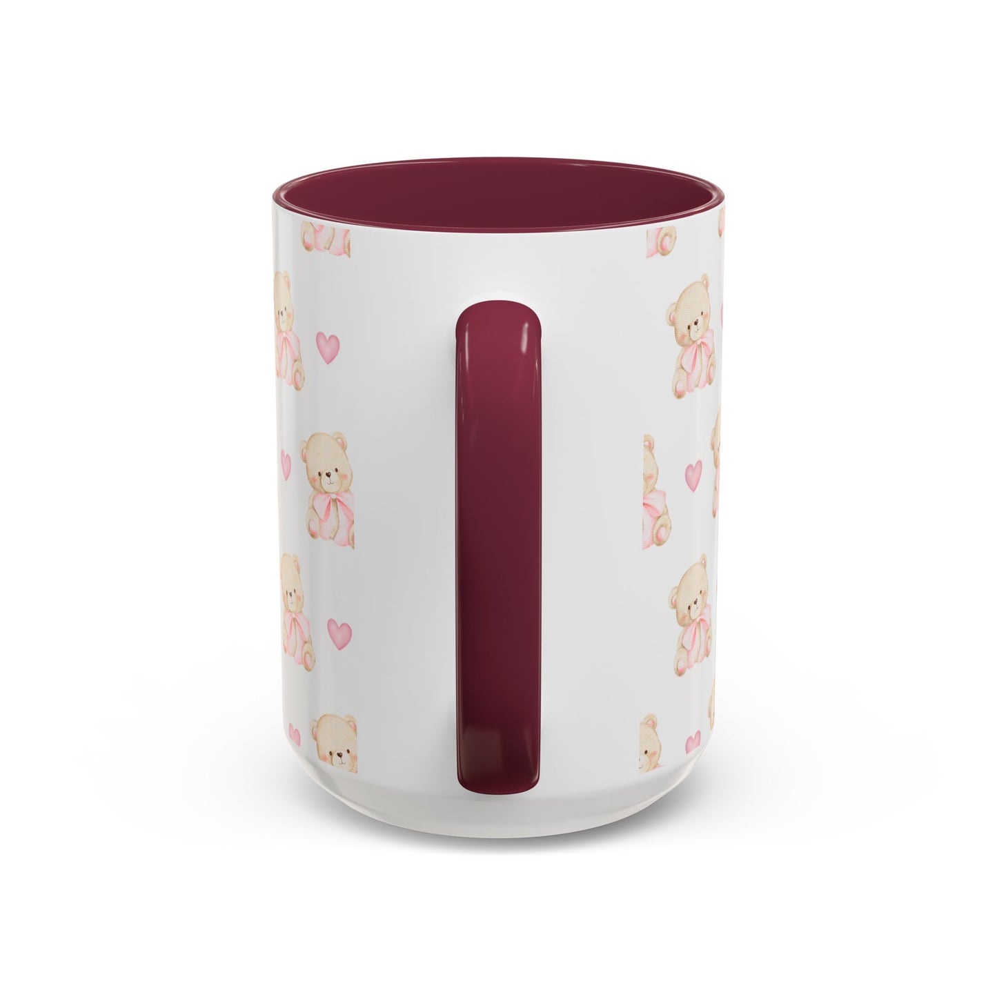 Teddy bears with love mug