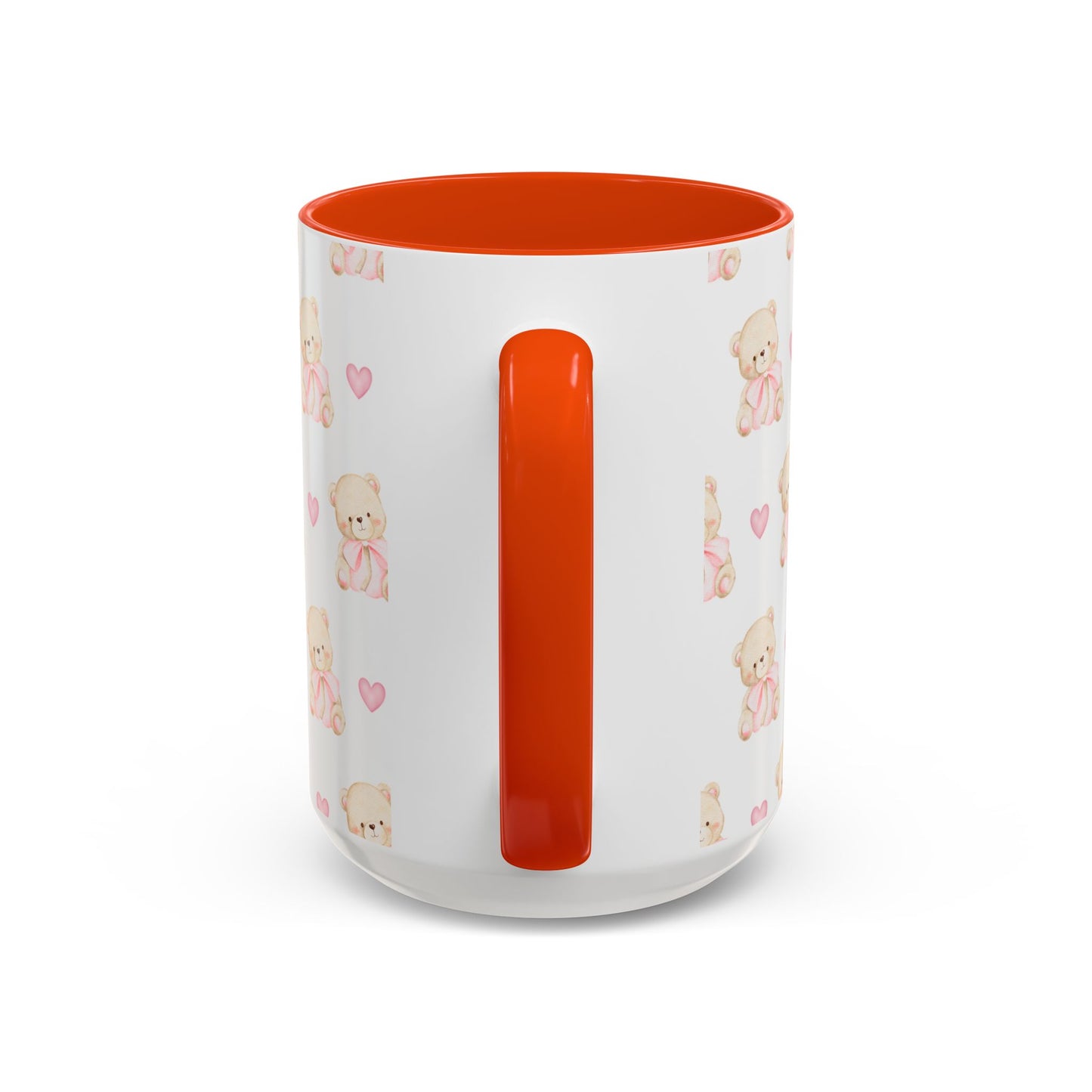 Teddy bears with love mug