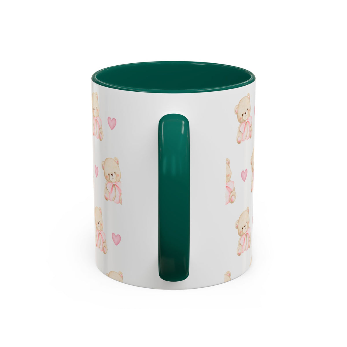Teddy bears with love mug