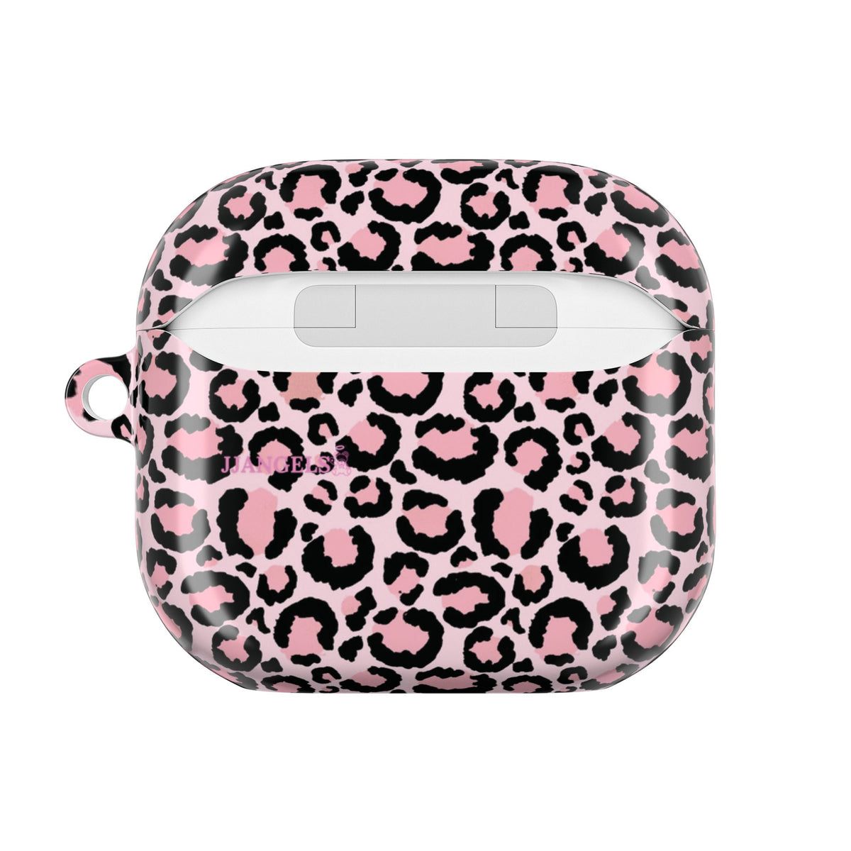 Pink Print AirPods case