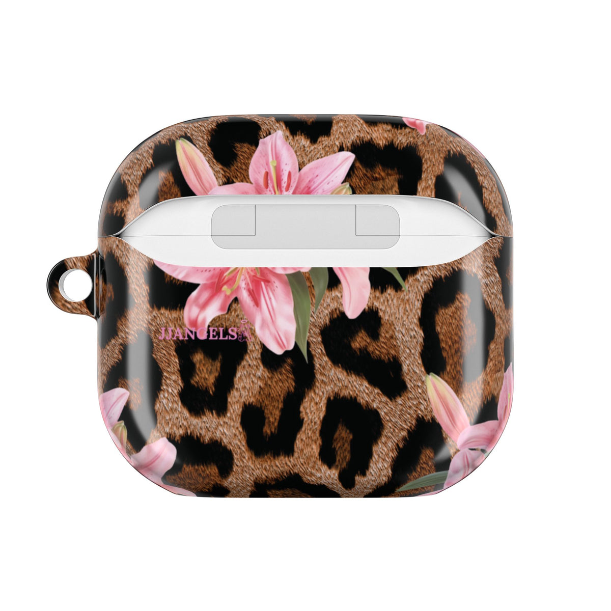 Lilies print AirPods case