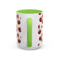 Cherry cake mug