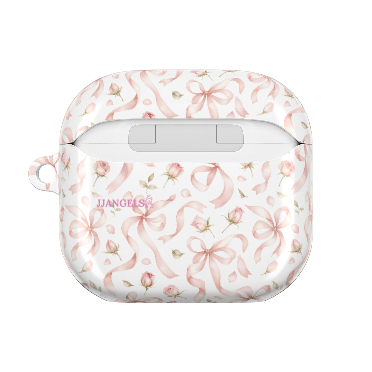 Bows and Flowers AirPods case