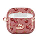 Cherry Cake AirPods case