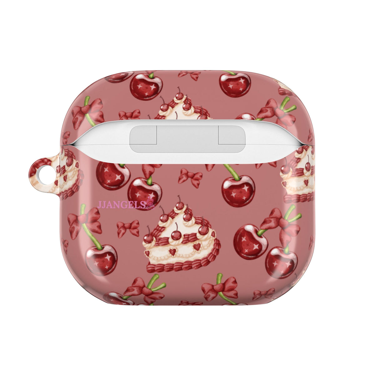 Cherry Cake AirPods case