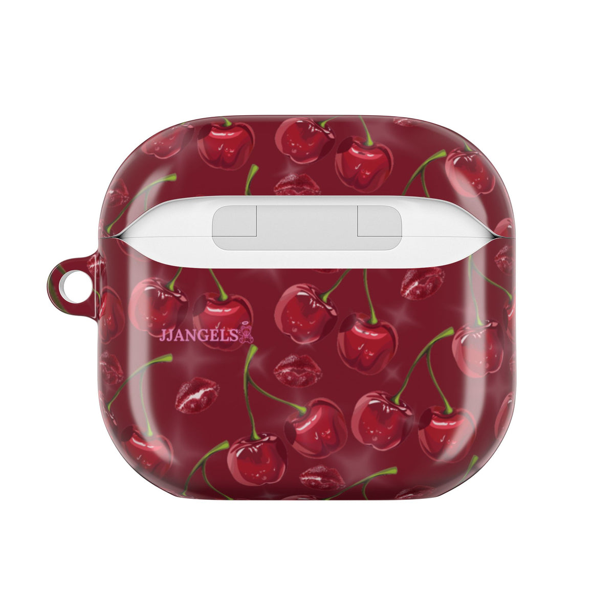 Cherry sparkles AirPods case