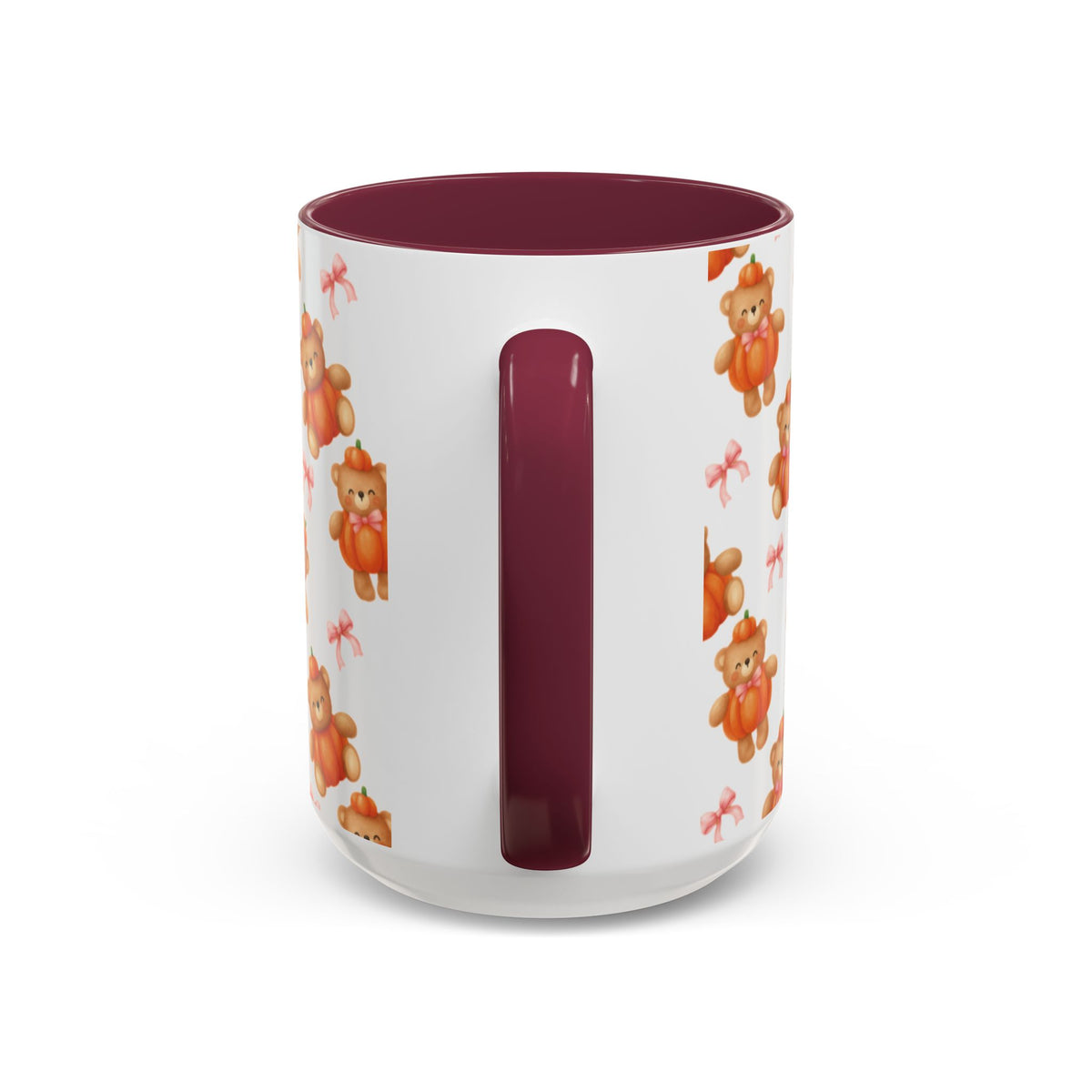 Pumpkin Bears mug