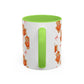 Pumpkin Bears mug