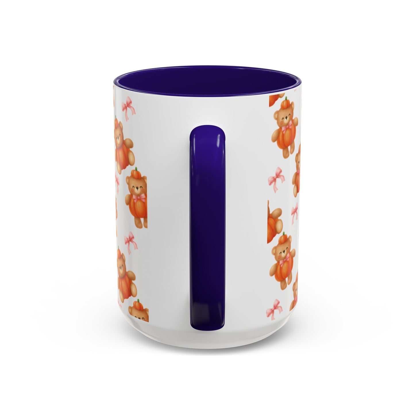 Pumpkin Bears mug