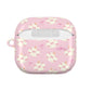 Pink pumpkin AirPods case