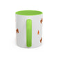 Cozy bear mug