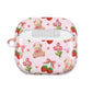 Berry Bear AirPods case