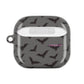 Grey bats AirPods case