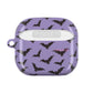 Purple bats AirPods case