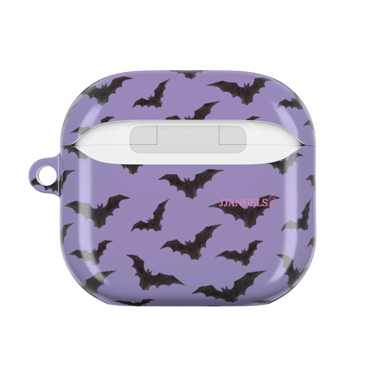 Purple bats AirPods case