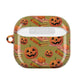 Books and pumpkins AirPods case